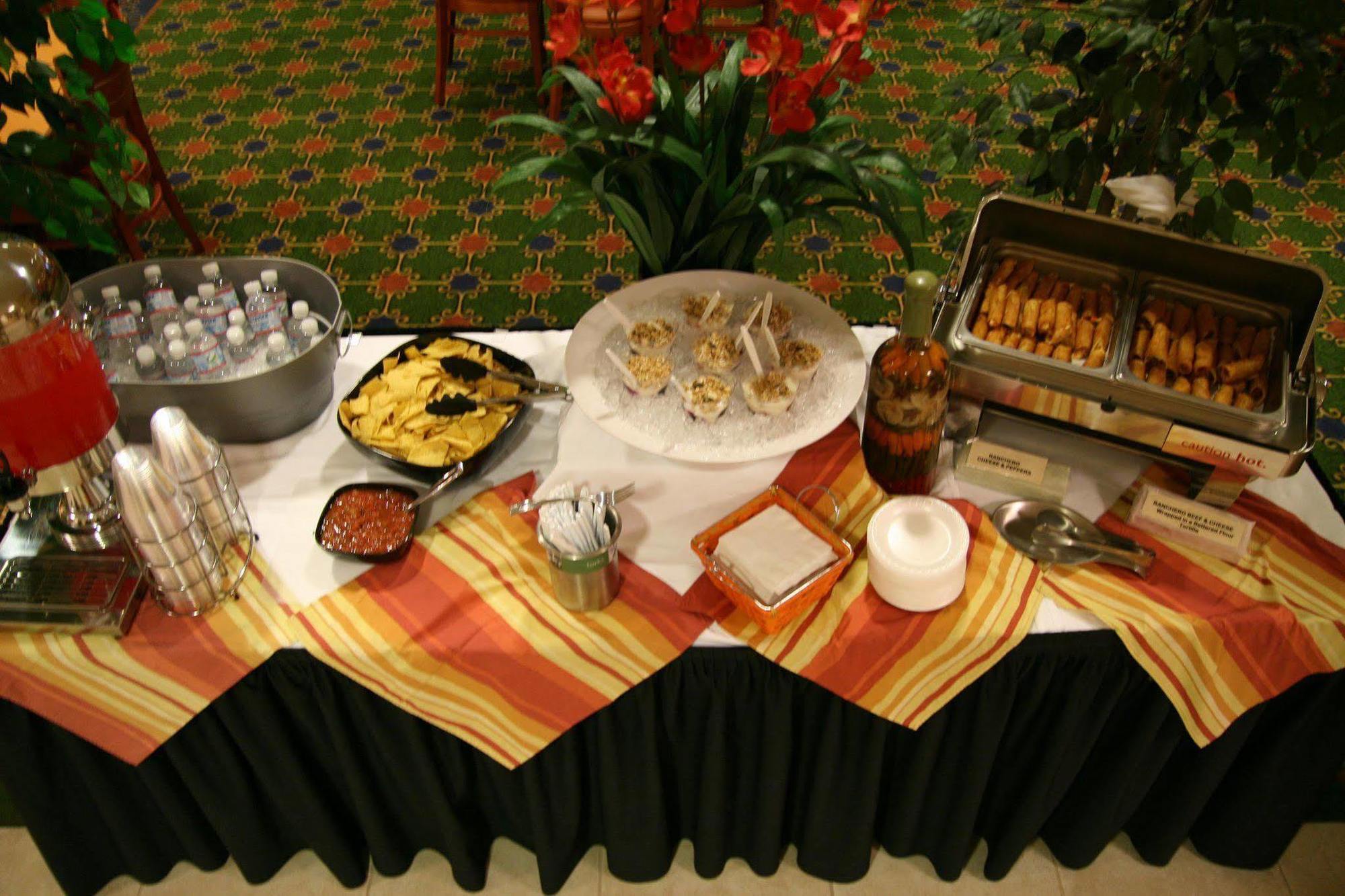 Hampton Inn & Suites Lathrop Restaurante foto